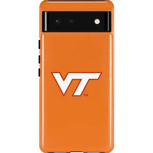 Virginia Tech University Orange Pixel Cases